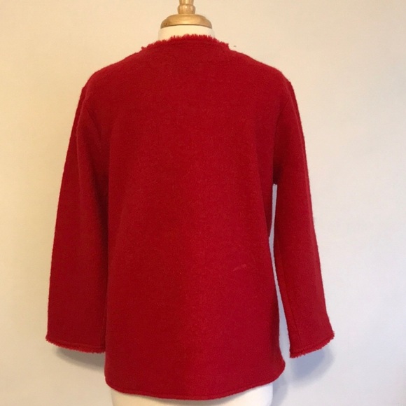 Vintage 100% Wool Coat - Picture 5 of 7